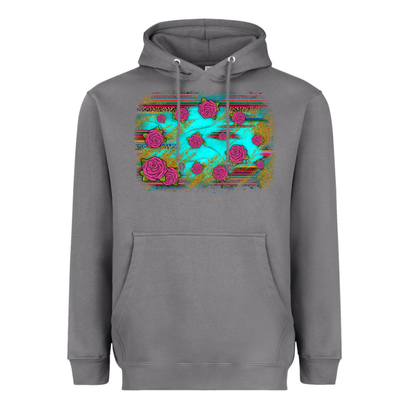 Gemstone Serape Glitter Background Heavyweight Hoodie by JahusDesignShop | Teevron