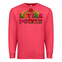 Cardinal latina power Premium Sweatshirt - AdoDesignShop