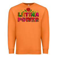 Carrot latina power Premium Sweatshirt - AdoDesignShop