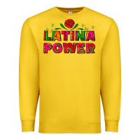 Lemon latina power Premium Sweatshirt - AdoDesignShop