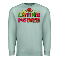 Seafoam latina power Premium Sweatshirt - AdoDesignShop