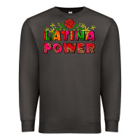 Smoke latina power Premium Sweatshirt - AdoDesignShop