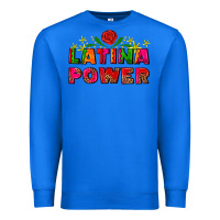 True Royal latina power Premium Sweatshirt - AdoDesignShop