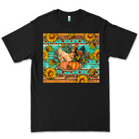 Black Fall coop animals pumpkin Premium Tee - Artiststas