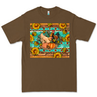 Cacao Fall coop animals pumpkin Premium Tee - Artiststas