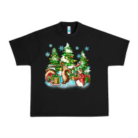 Black christmas rabbits Urban Heavy Tee - Zillion Design Studio