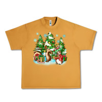 Peanut Butter christmas rabbits Urban Heavy Tee - Zillion Design Studio