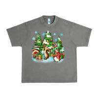 Tornado christmas rabbits Urban Heavy Tee - Zillion Design Studio