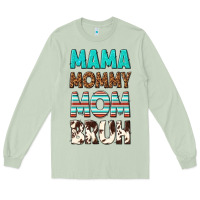 Matcha mama mommy mom bruh Long Sleeve Tee - texasbilliewilder