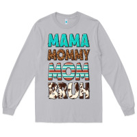 Moon Dust mama mommy mom bruh Long Sleeve Tee - texasbilliewilder