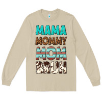 Mushroom mama mommy mom bruh Long Sleeve Tee - texasbilliewilder