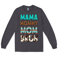 Smoke mama mommy mom bruh Long Sleeve Tee - texasbilliewilder