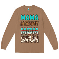 Toasted Coconut mama mommy mom bruh Long Sleeve Tee - texasbilliewilder