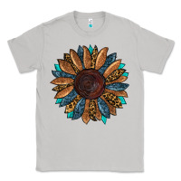 Moon Dust fall tooled lather leopard Classic Tee - RanaPortraitStore