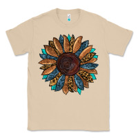 Mushroom fall tooled lather leopard Classic Tee - RanaPortraitStore