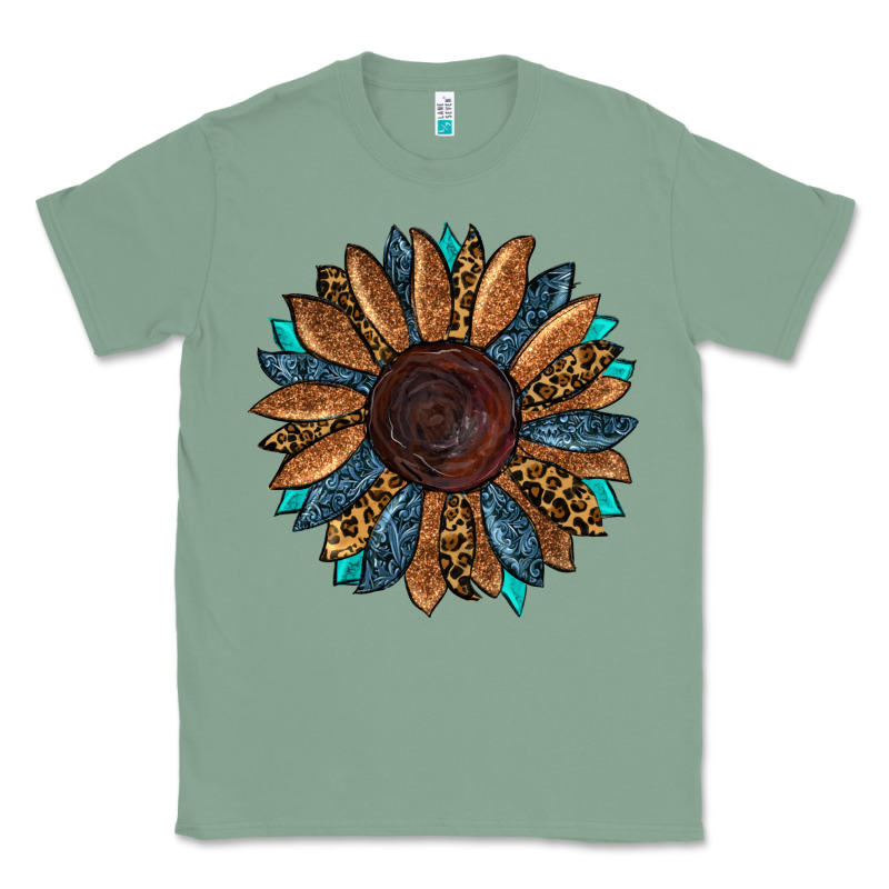 Fall Tooled Lather Leopard Classic Tee by RanaPortraitStore | Teevron