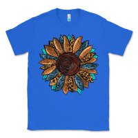 True Royal fall tooled lather leopard Classic Tee - RanaPortraitStore