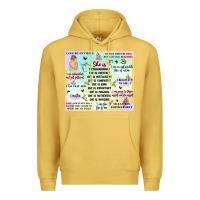 Antique Gold self love Premium Hoodie - MaliasSmallBusiness