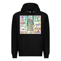 Black self love Premium Hoodie - MaliasSmallBusiness