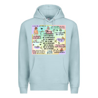 Blue Mist self love Premium Hoodie - MaliasSmallBusiness