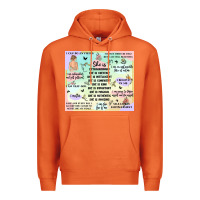 Carrot self love Premium Hoodie - MaliasSmallBusiness