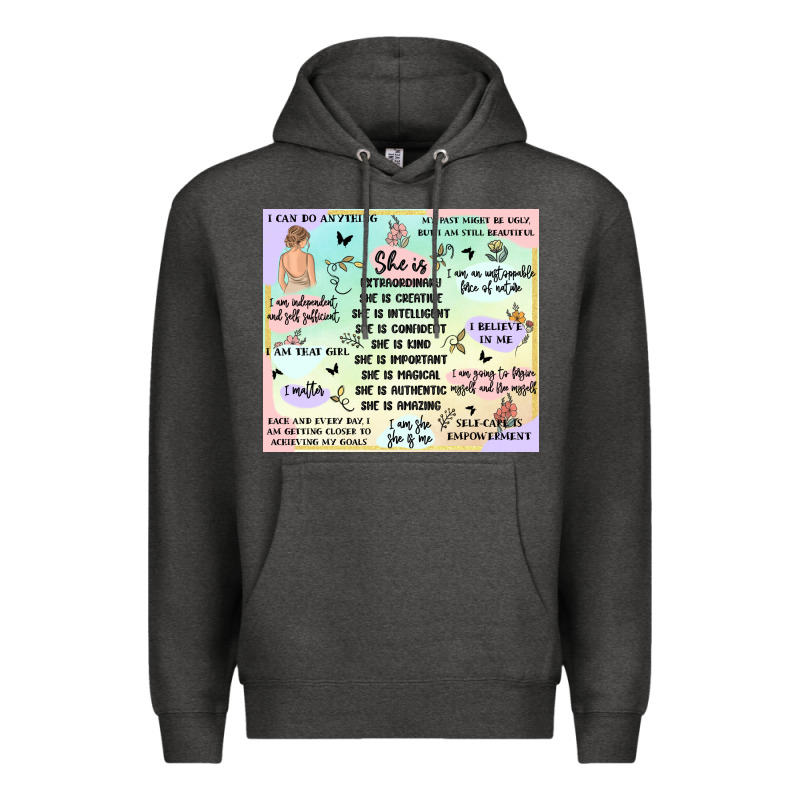 Self Love Premium Hoodie by MaliasSmallBusiness | Teevron