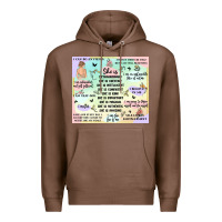 Chestnut self love Premium Hoodie - MaliasSmallBusiness