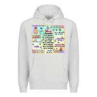 Dove Grey self love Premium Hoodie - MaliasSmallBusiness