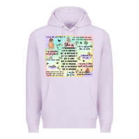 Lilac self love Premium Hoodie - MaliasSmallBusiness