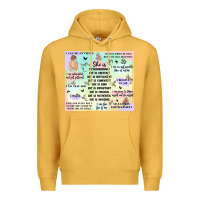 Mustard self love Premium Hoodie - MaliasSmallBusiness