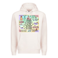 Pale Pink self love Premium Hoodie - MaliasSmallBusiness