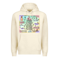 Sandshell self love Premium Hoodie - MaliasSmallBusiness