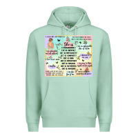 Seafoam self love Premium Hoodie - MaliasSmallBusiness