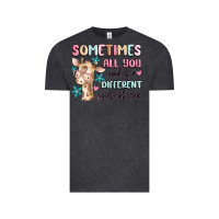 Vintage Black sometimes all you need is a different point of  vi Vintage Tee - MaliasSmallBusiness