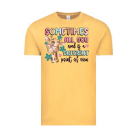 Vintage Mustard sometimes all you need is a different point of  vi Vintage Tee - MaliasSmallBusiness