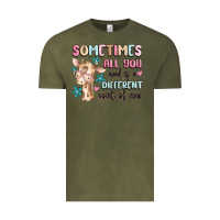 Vintage Olive sometimes all you need is a different point of  vi Vintage Tee - MaliasSmallBusiness