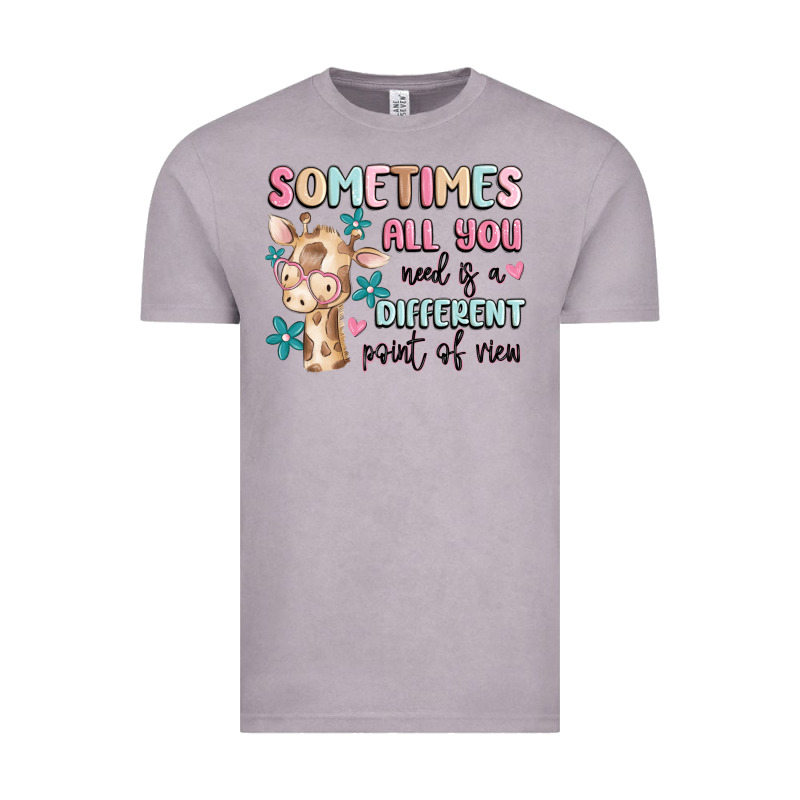 Sometimes All You Need Is A Different Point Of  Vi Vintage Tee by MaliasSmallBusiness | Teevron