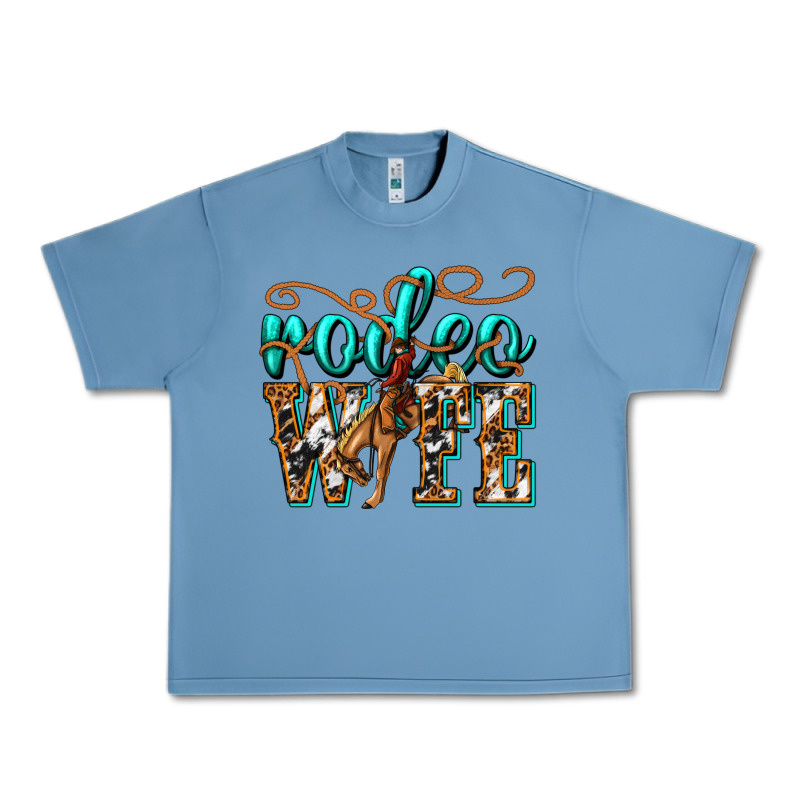 Rodeo Wife Western Urban Heavy Tee by texasbilliewilder | Teevron