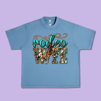 Urban Heavy Tee rodeo wife western