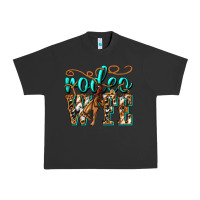 Pigment Black rodeo wife western Urban Heavy Tee - texasbilliewilder