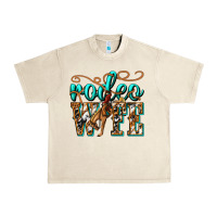 Sandshell rodeo wife western Urban Heavy Tee - texasbilliewilder