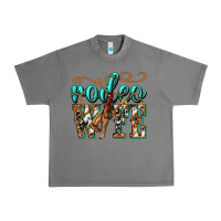 Tornado rodeo wife western Urban Heavy Tee - texasbilliewilder