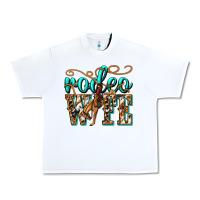 White rodeo wife western Urban Heavy Tee - texasbilliewilder
