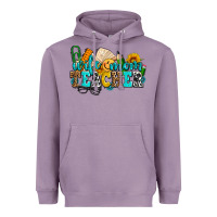 Lavender wife mom teacher with sunflowers Heavyweight Hoodie - AdoDesignShop