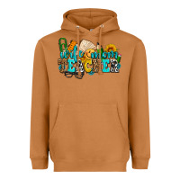 Meerkat wife mom teacher with sunflowers Heavyweight Hoodie - AdoDesignShop