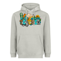 Moon Dust wife mom teacher with sunflowers Heavyweight Hoodie - AdoDesignShop