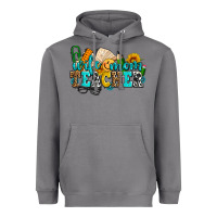 Storm wife mom teacher with sunflowers Heavyweight Hoodie - AdoDesignShop