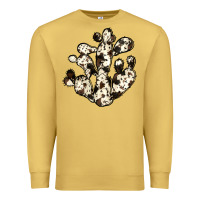 Cowhide Cactus Premium Sweatshirt | Teevron