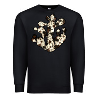 Black cowhide cactus Premium Sweatshirt - JahusDesignShop