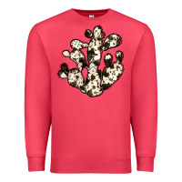 Cardinal cowhide cactus Premium Sweatshirt - JahusDesignShop